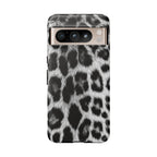 B&W Leopard Phone Case