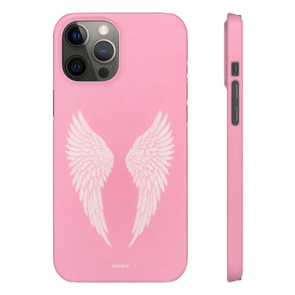 Pink Angel Wings Case