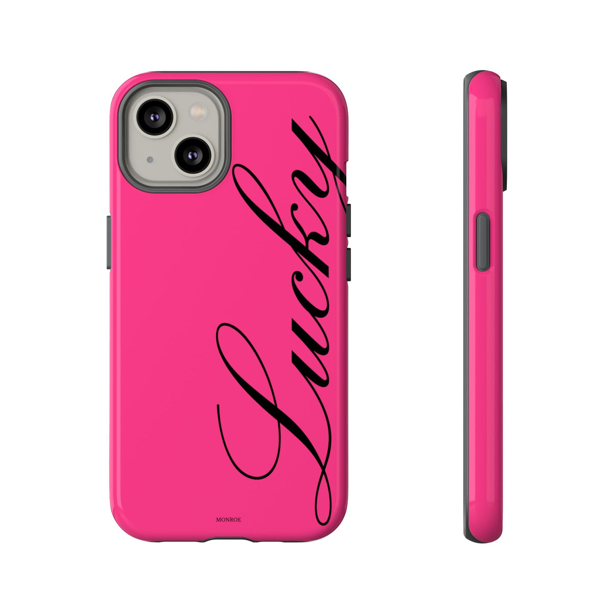 Hot Pink 'Lucky' Tough Case