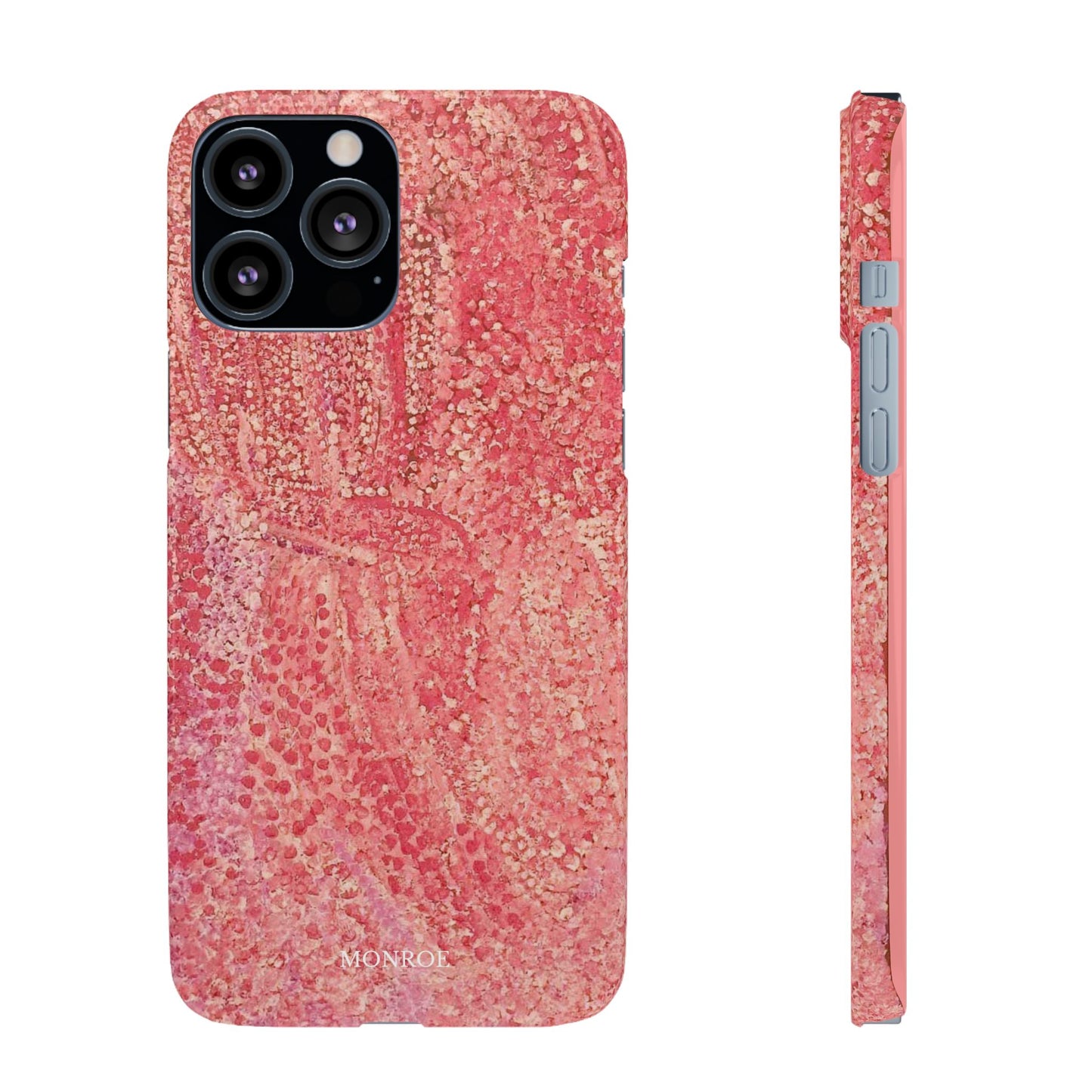 Pink Coral Texture Case