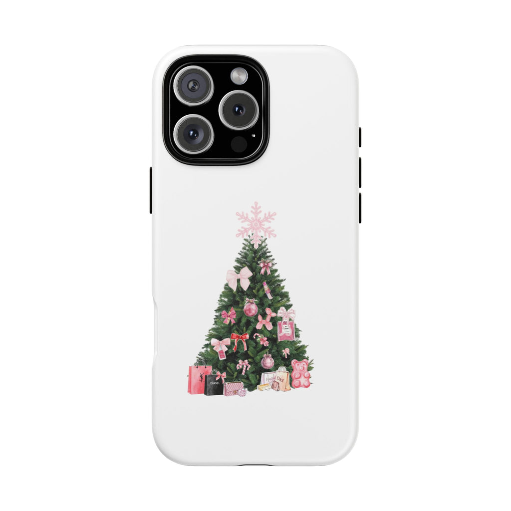 Lux Christmas Tree Phone Case
