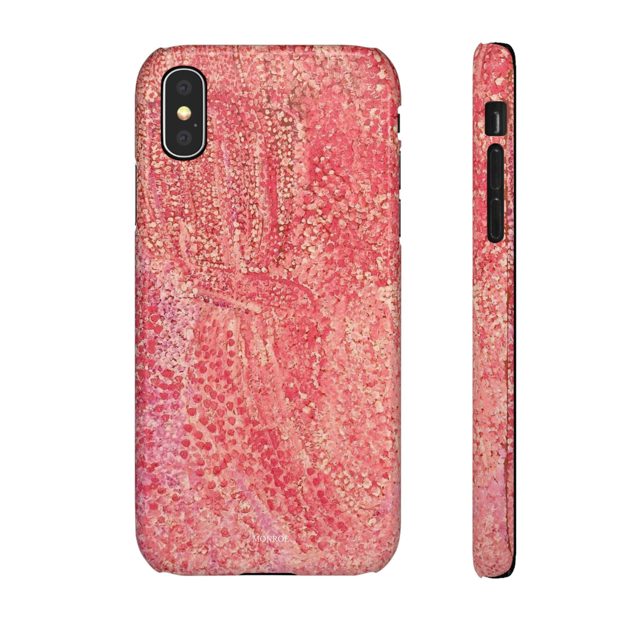 Pink Coral Texture Case