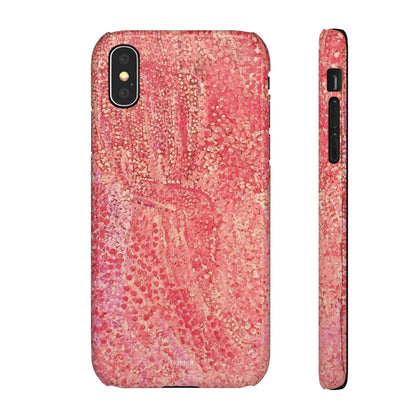 Pink Coral Texture Case