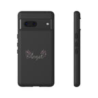 Glitter Angel Phone Case