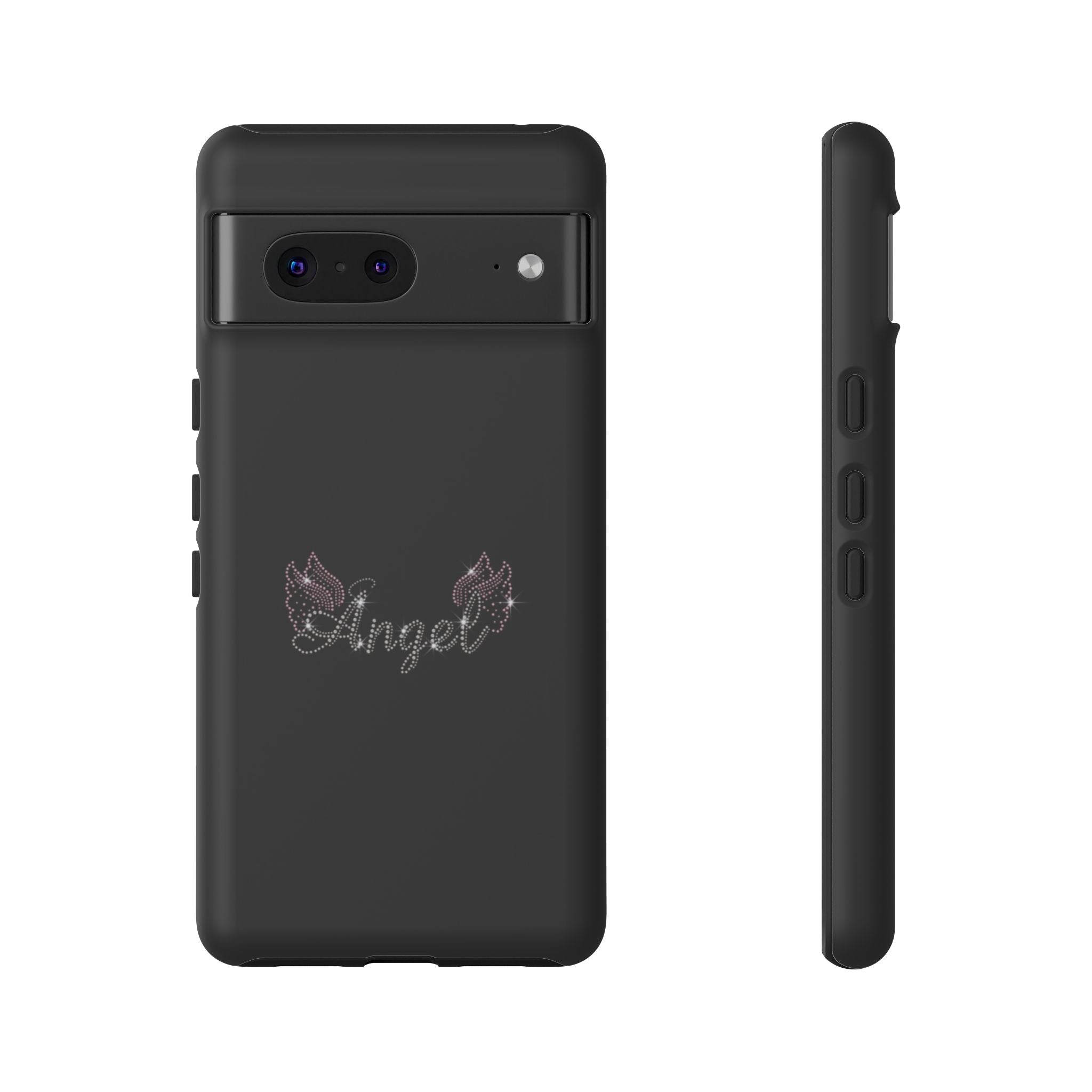 Glitter Angel Phone Case