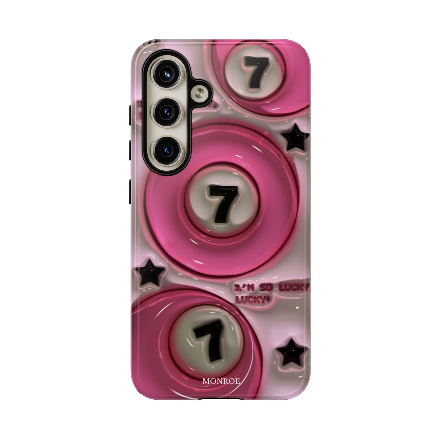 Pink Lucky 7 Tough Case