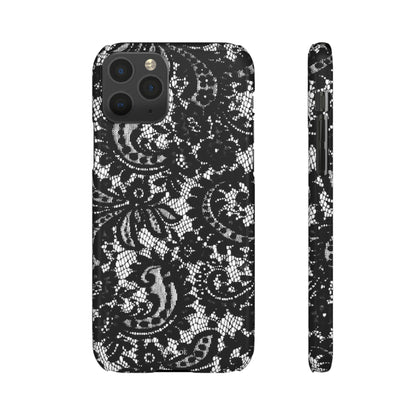 Black Lace Elegant Case