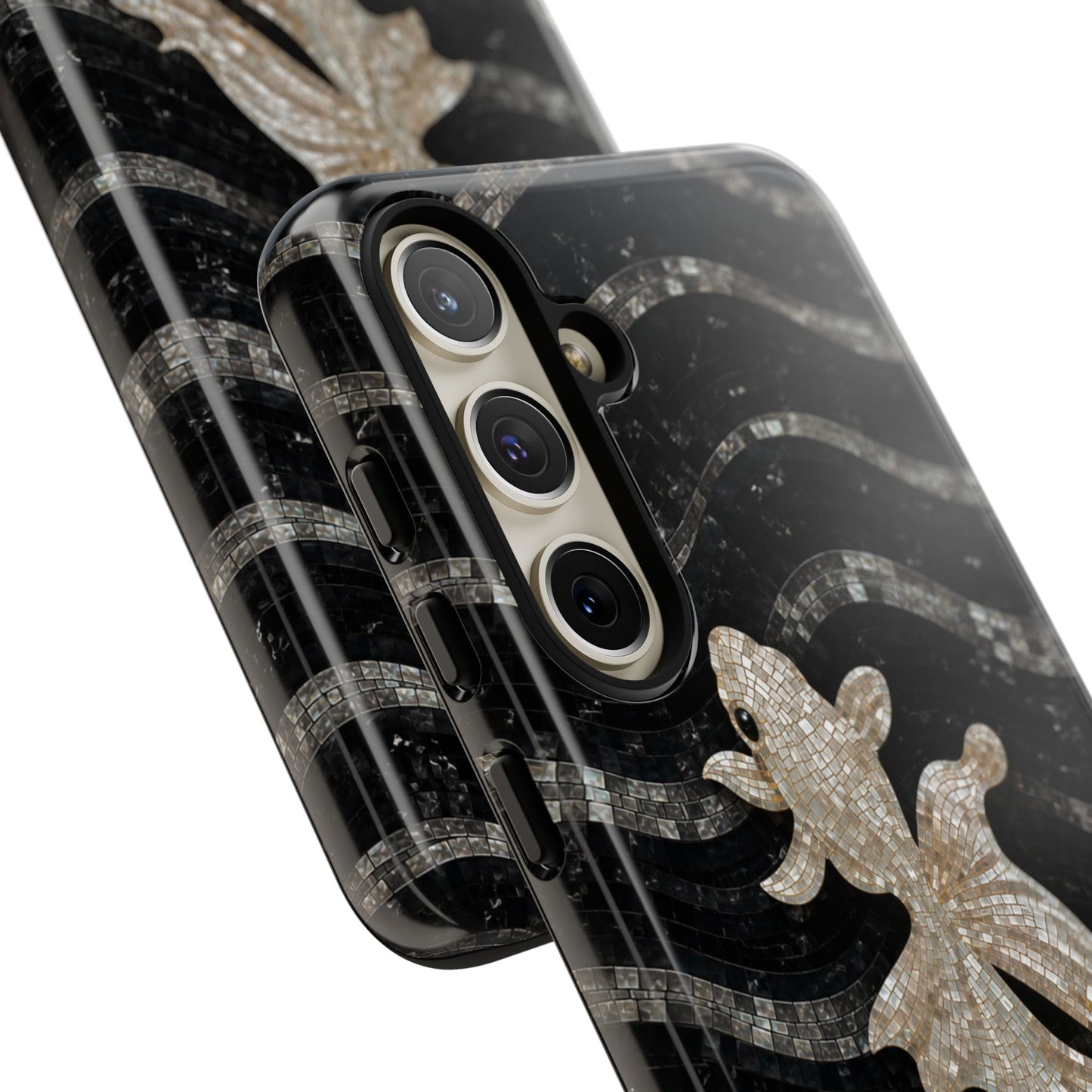 Midnight Fish Mosaic Case