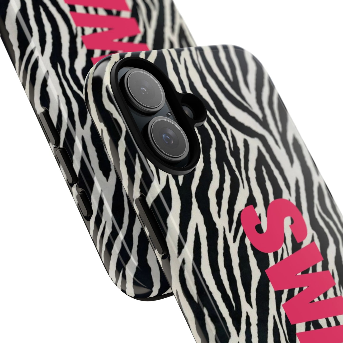 Zebra Print  "SWAG" Tough Case