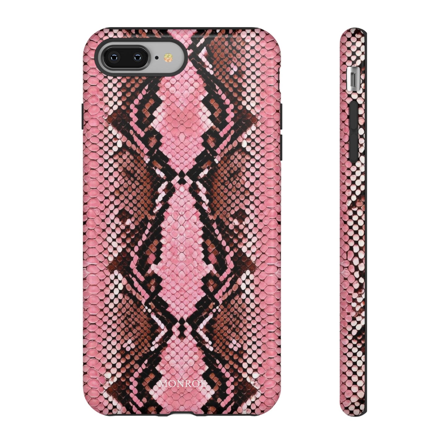 Pink Snake Tough Case