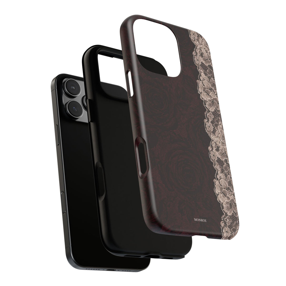 Burgundy Rose Tough Case