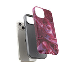 Metallic Pink Phone Case