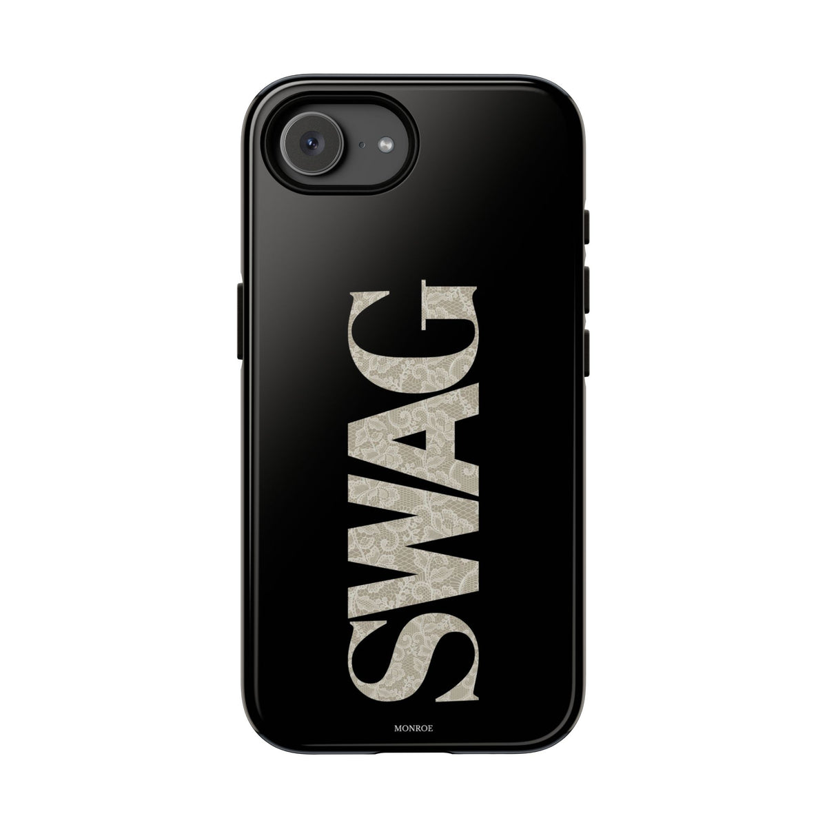 Lace Swag Black Tough Case