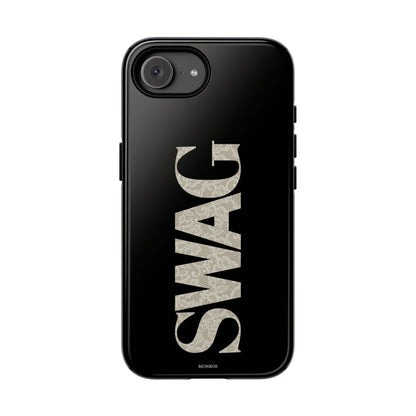 Lace Swag Black Tough Case