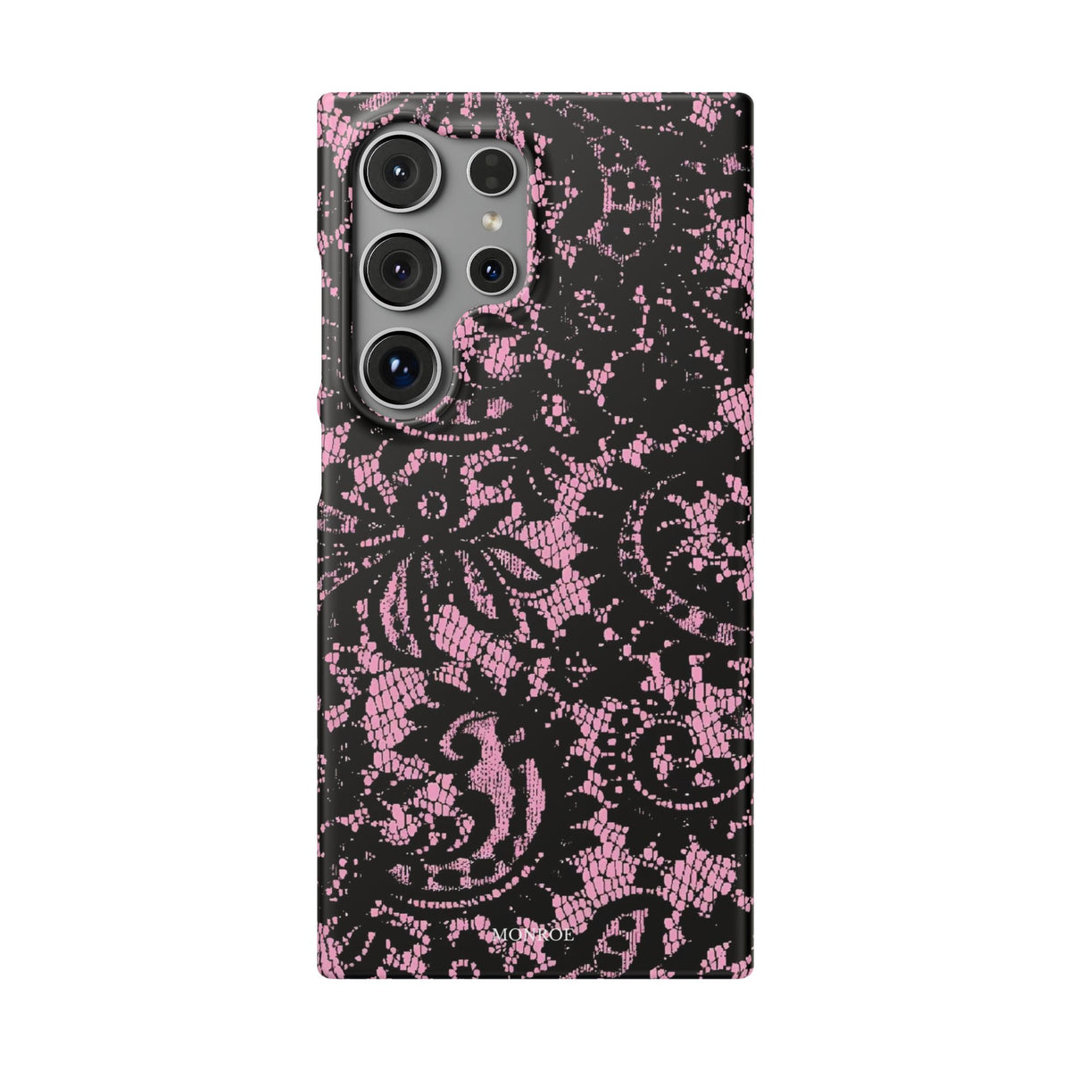 Pink Lace Pattern Case