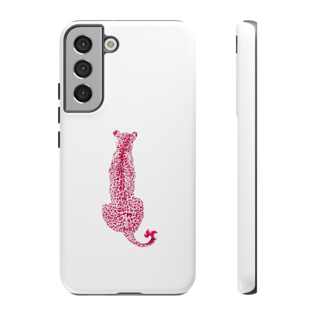 Pink Cheetah Phone Case