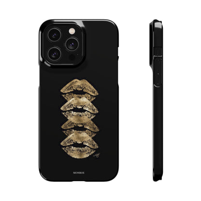 Gold Kiss Stack Case