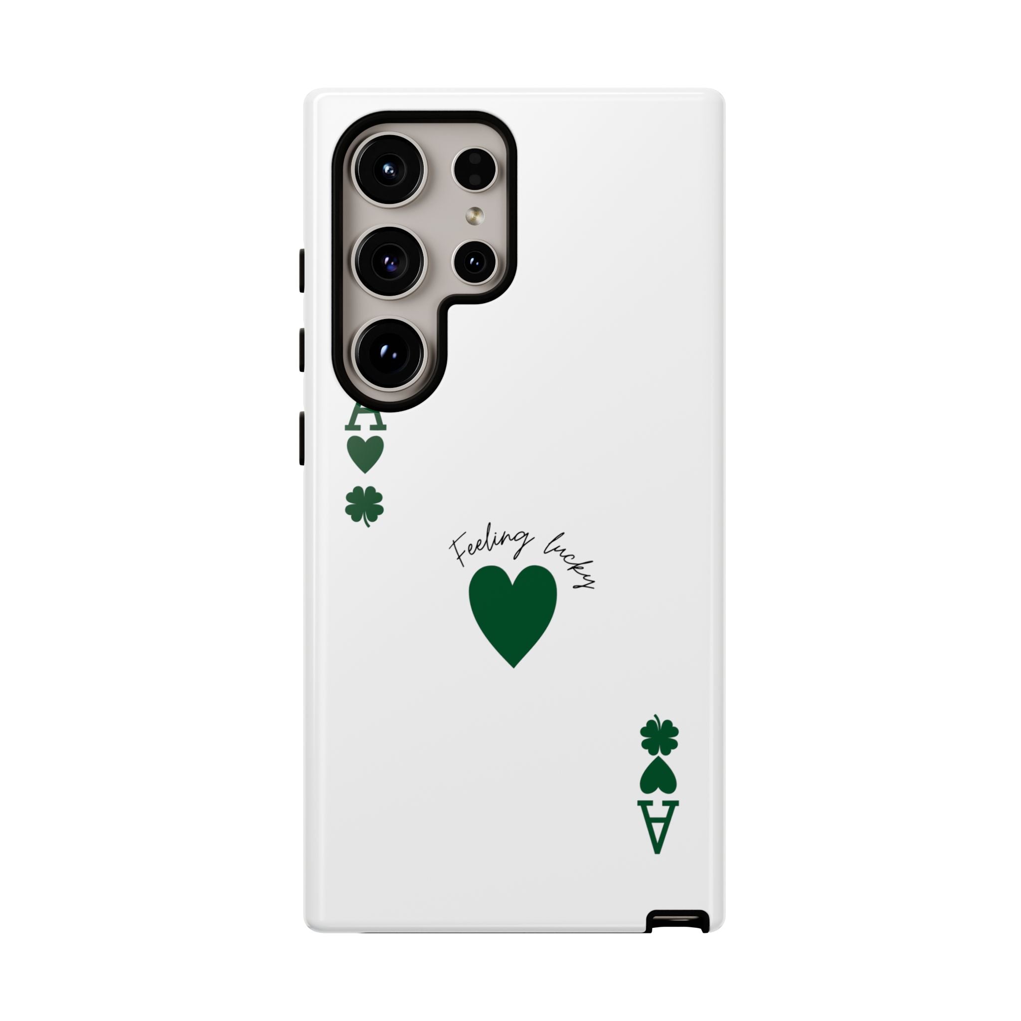 Ace of Hearts Luck Tough Phone Case