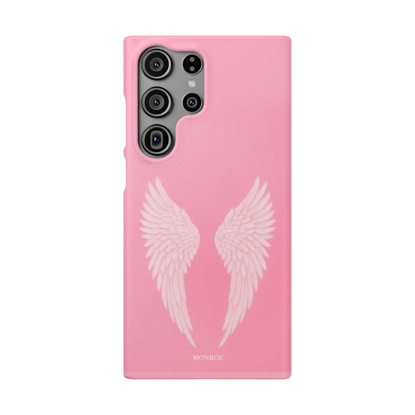 Pink Angel Wings Case