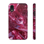Metallic Pink Phone Case