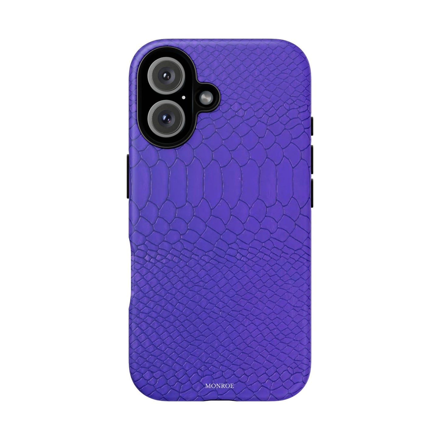 Dark Purple Snake Tough Case