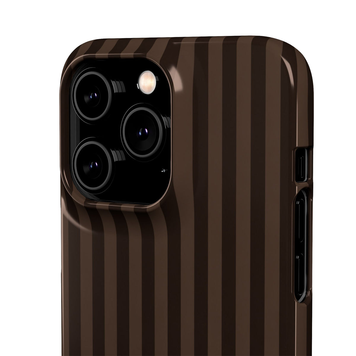 Cocoa Stripe Case