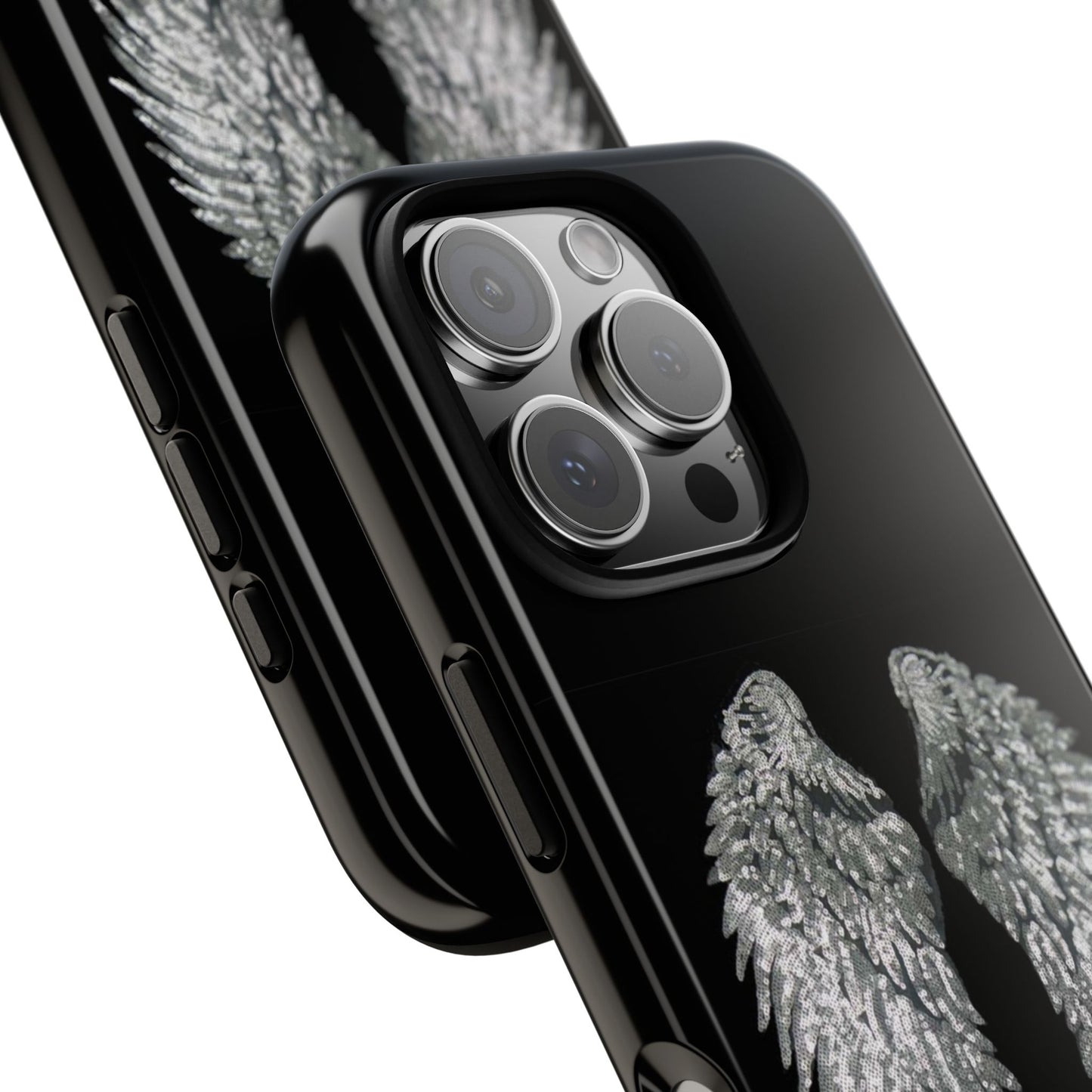 Silver Wings Tough Case