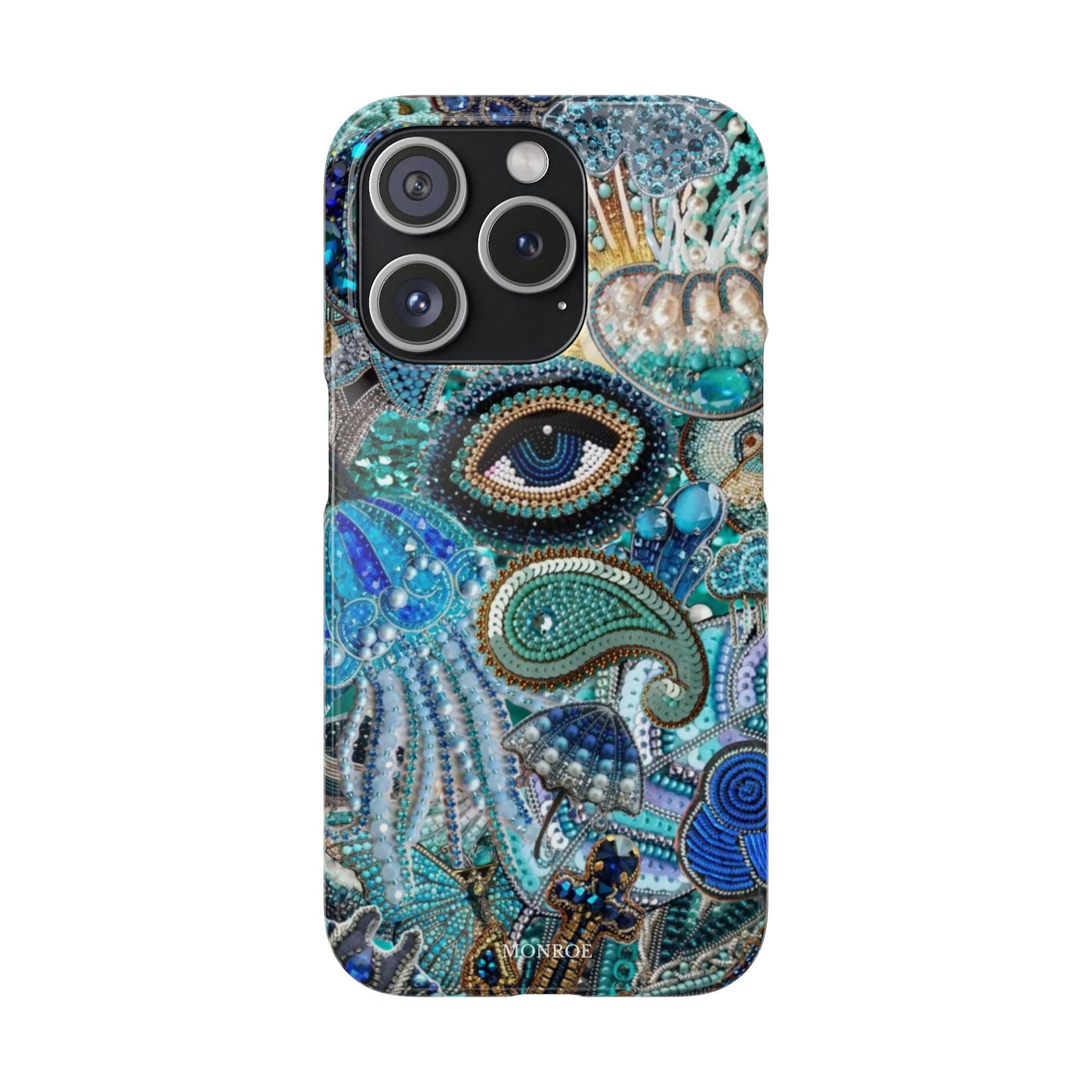 Turquoise Boho Case
