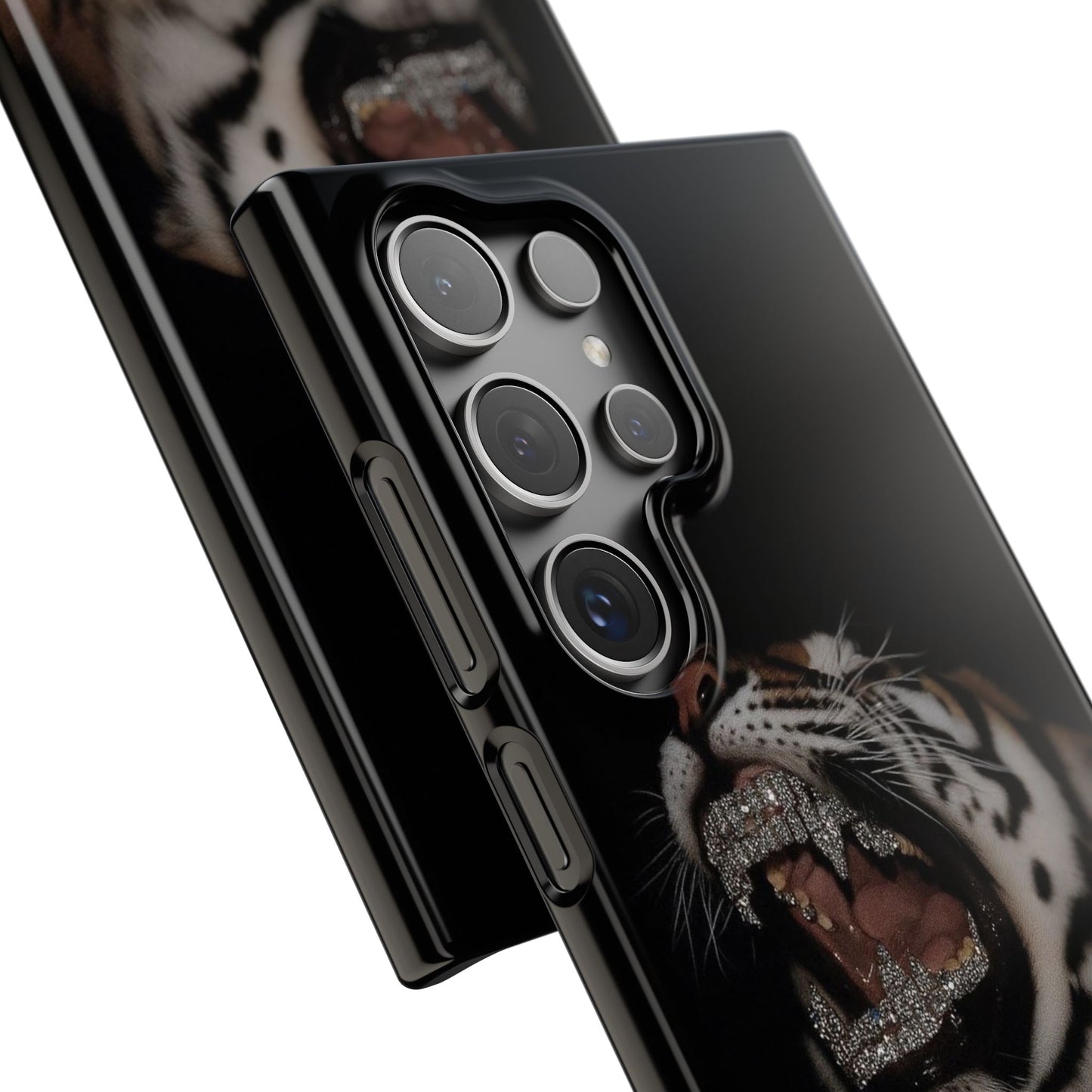 Bling Tiger Snap Case