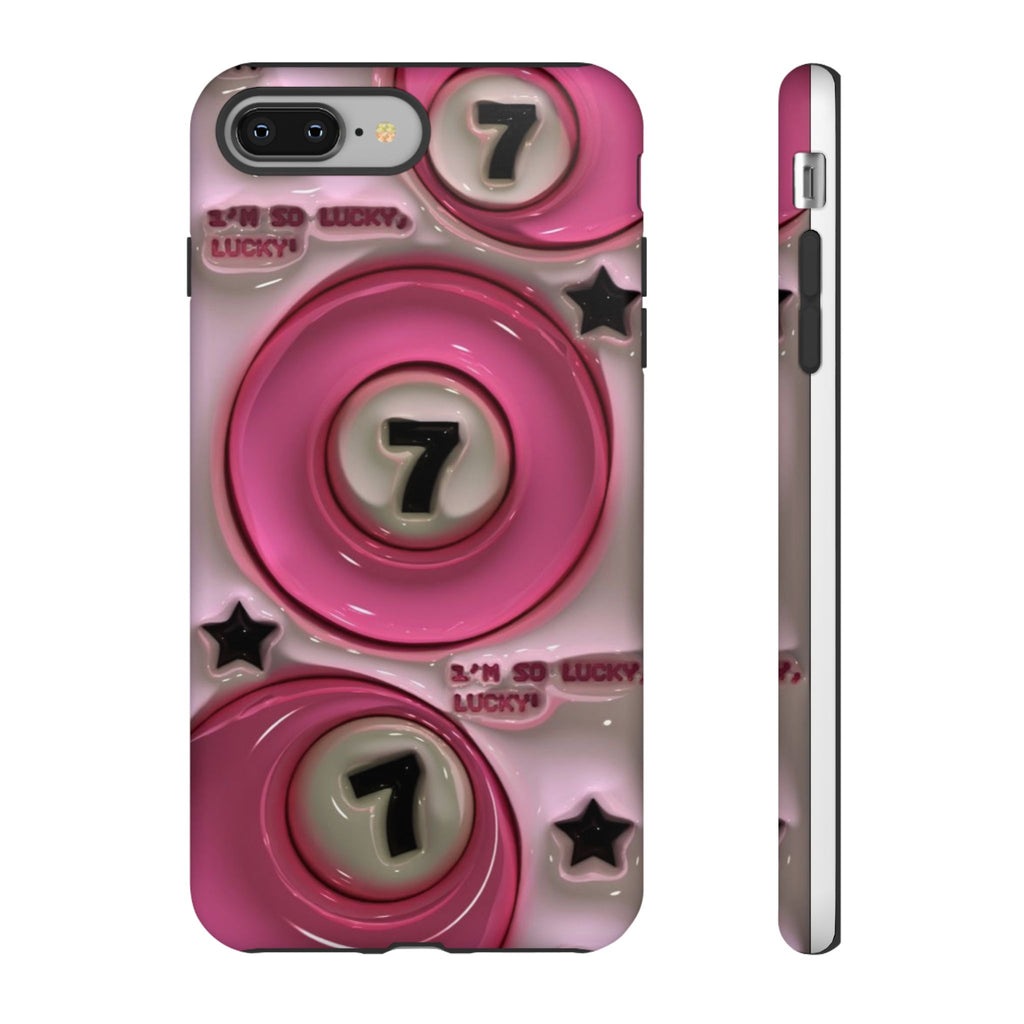 Pink 8 Ball Phone Case