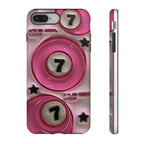Pink 8 Ball Phone Case