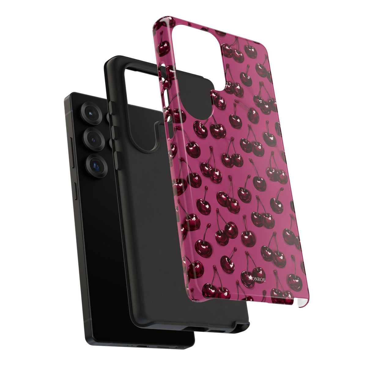 Burgundy Cherries Tough Case