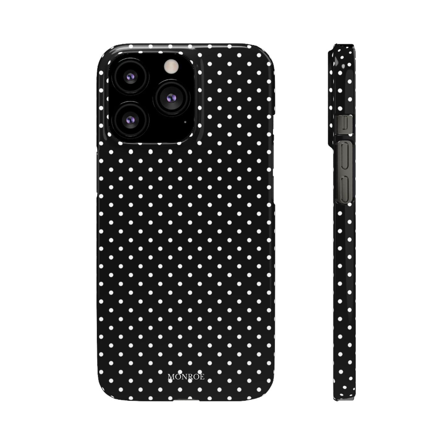 Black Polka Dot Case