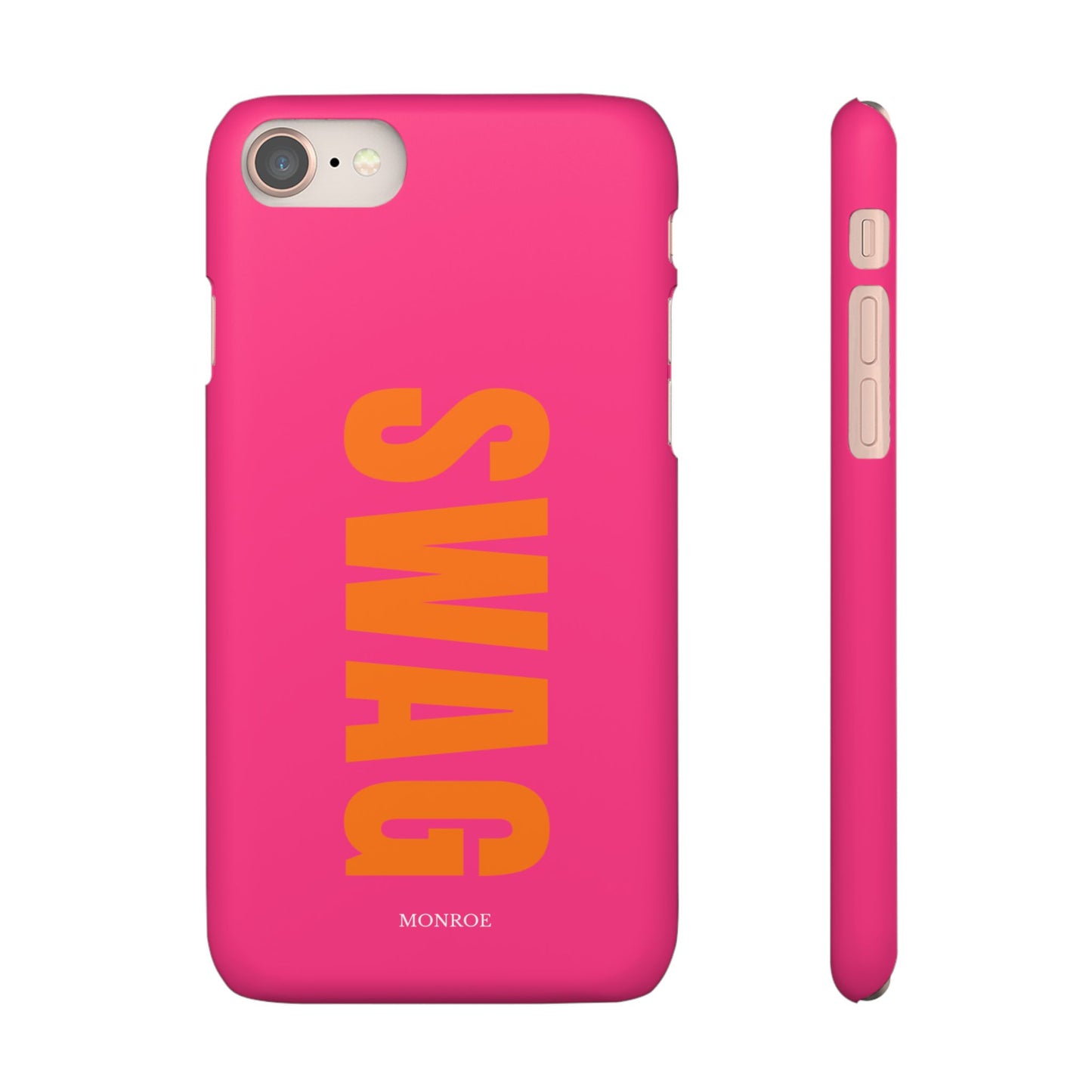 Bold Pink "SWAG" Case