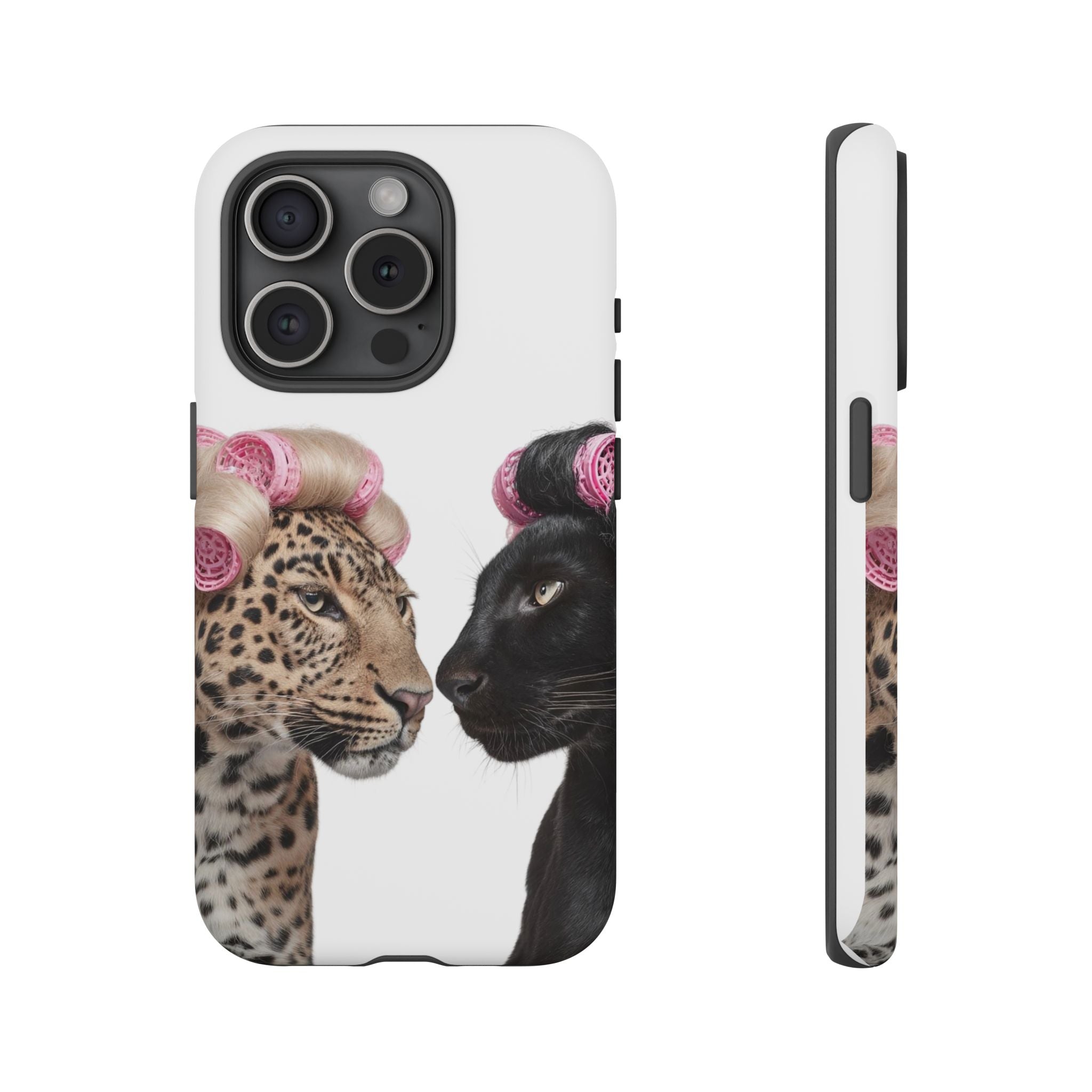 Beauty Panther Tough Phone Case