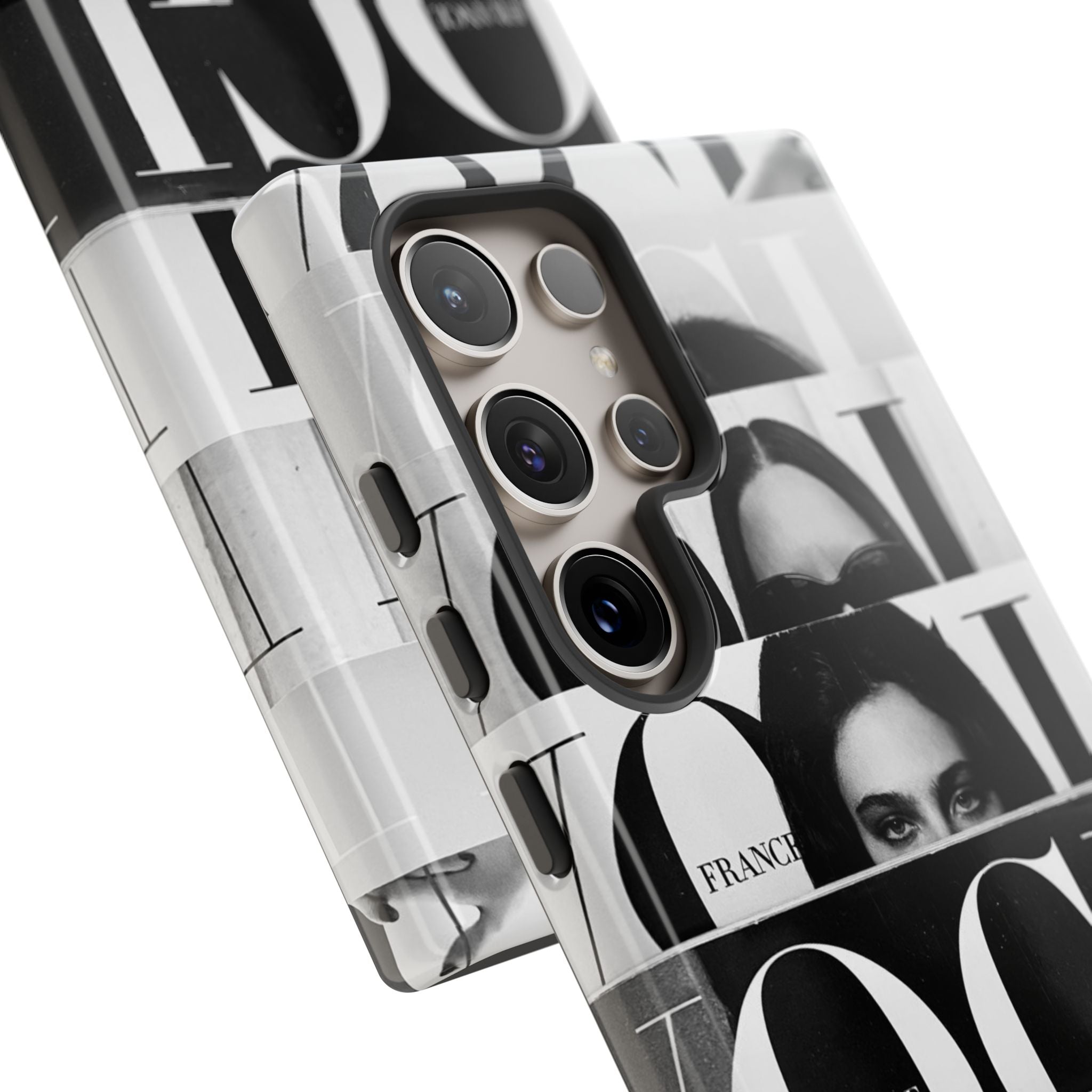 Vogue Montage Phone Case