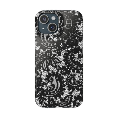 Black Lace Elegant Case