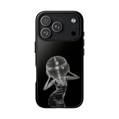 Disco Ball Head Tough Case