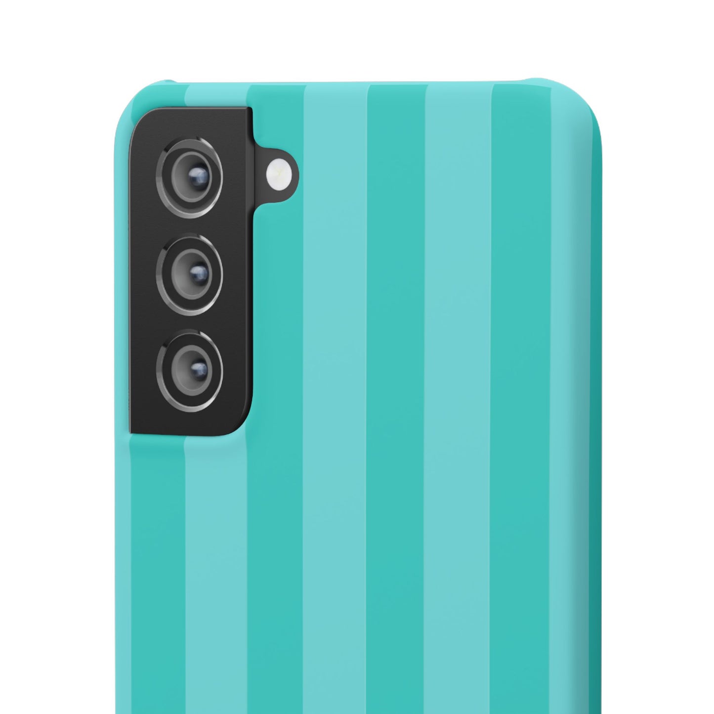 Striped Aqua Case