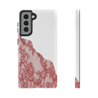 Red Lace Phone Case