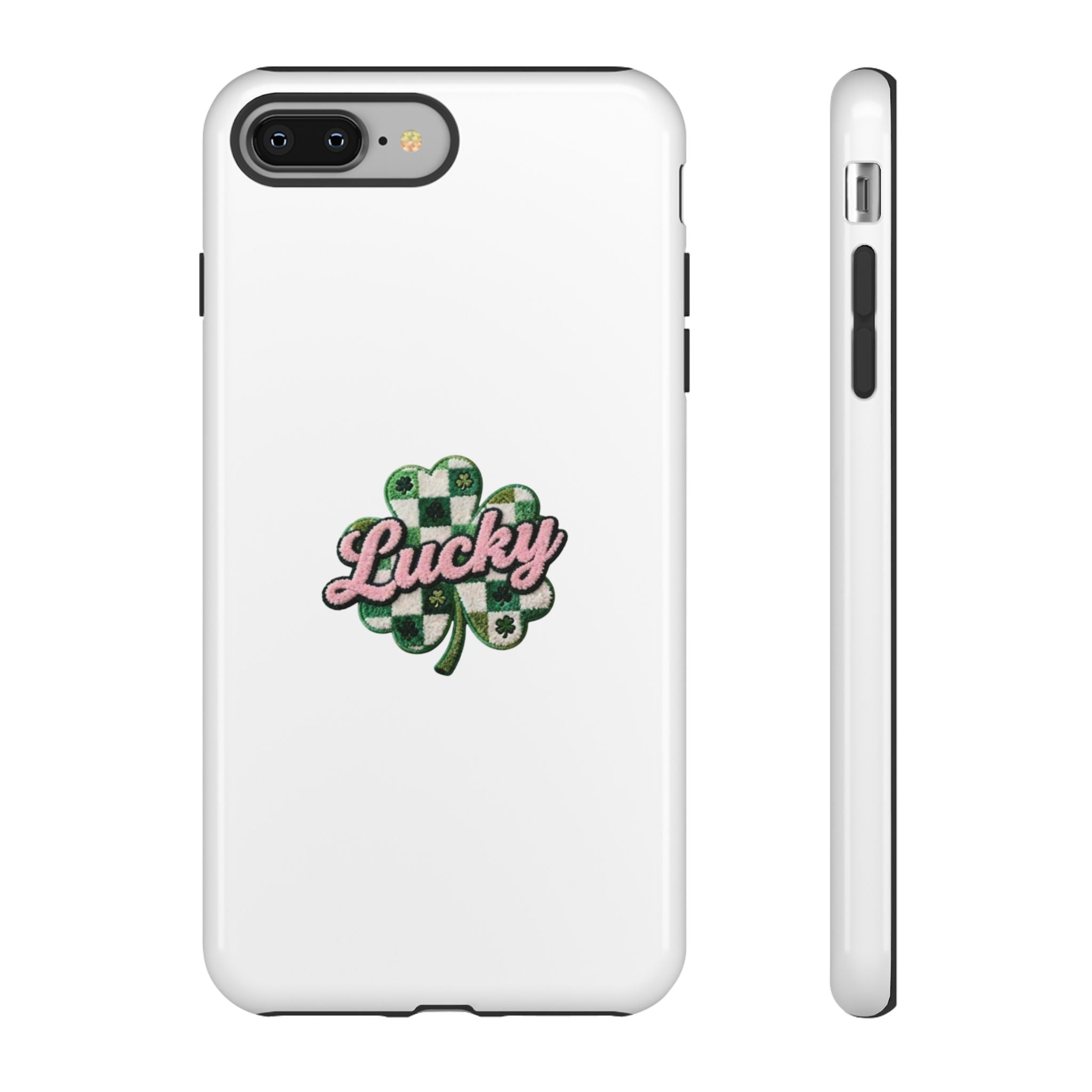 Lucky Shamrock Tough Phone Case