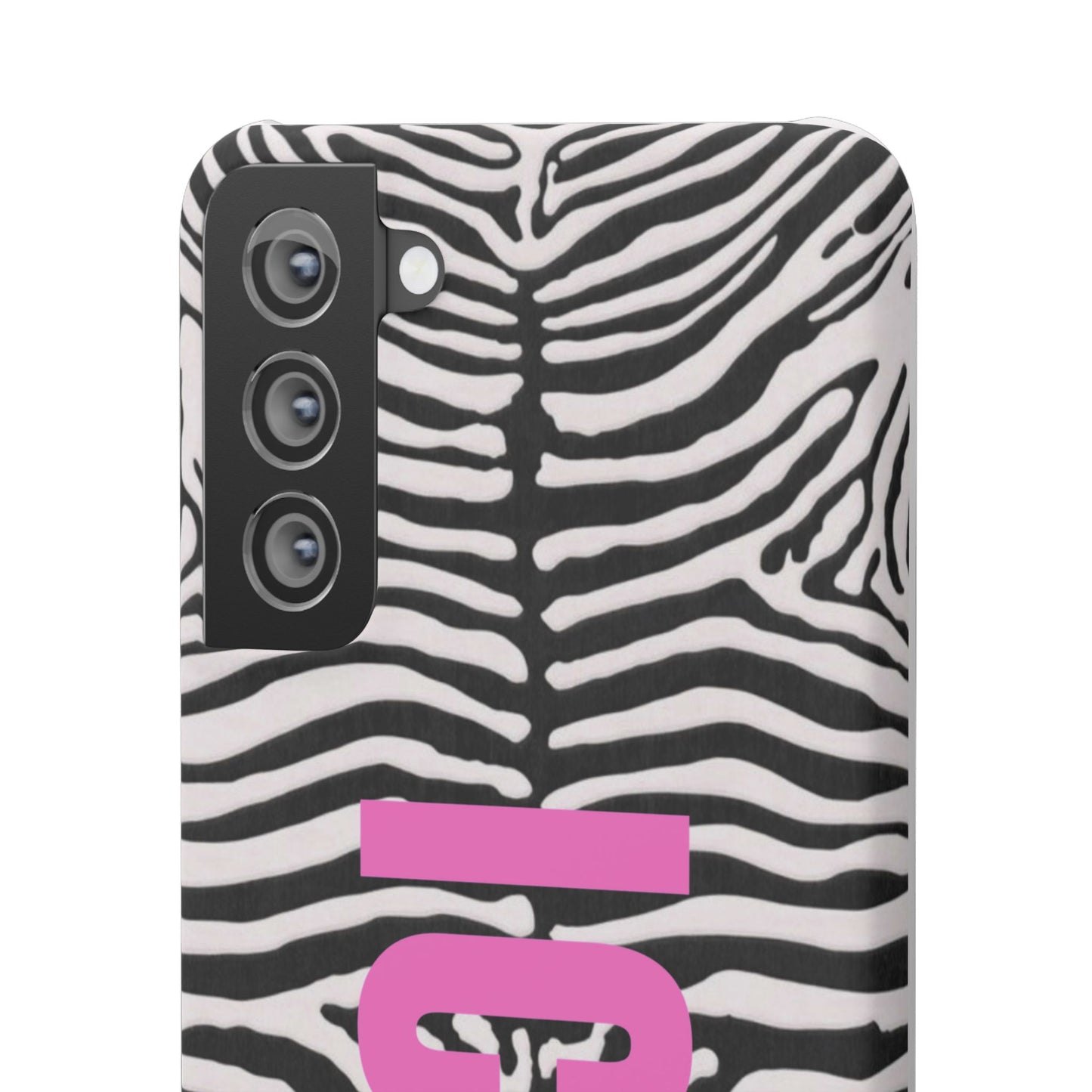 Icon Zebra Striped Case