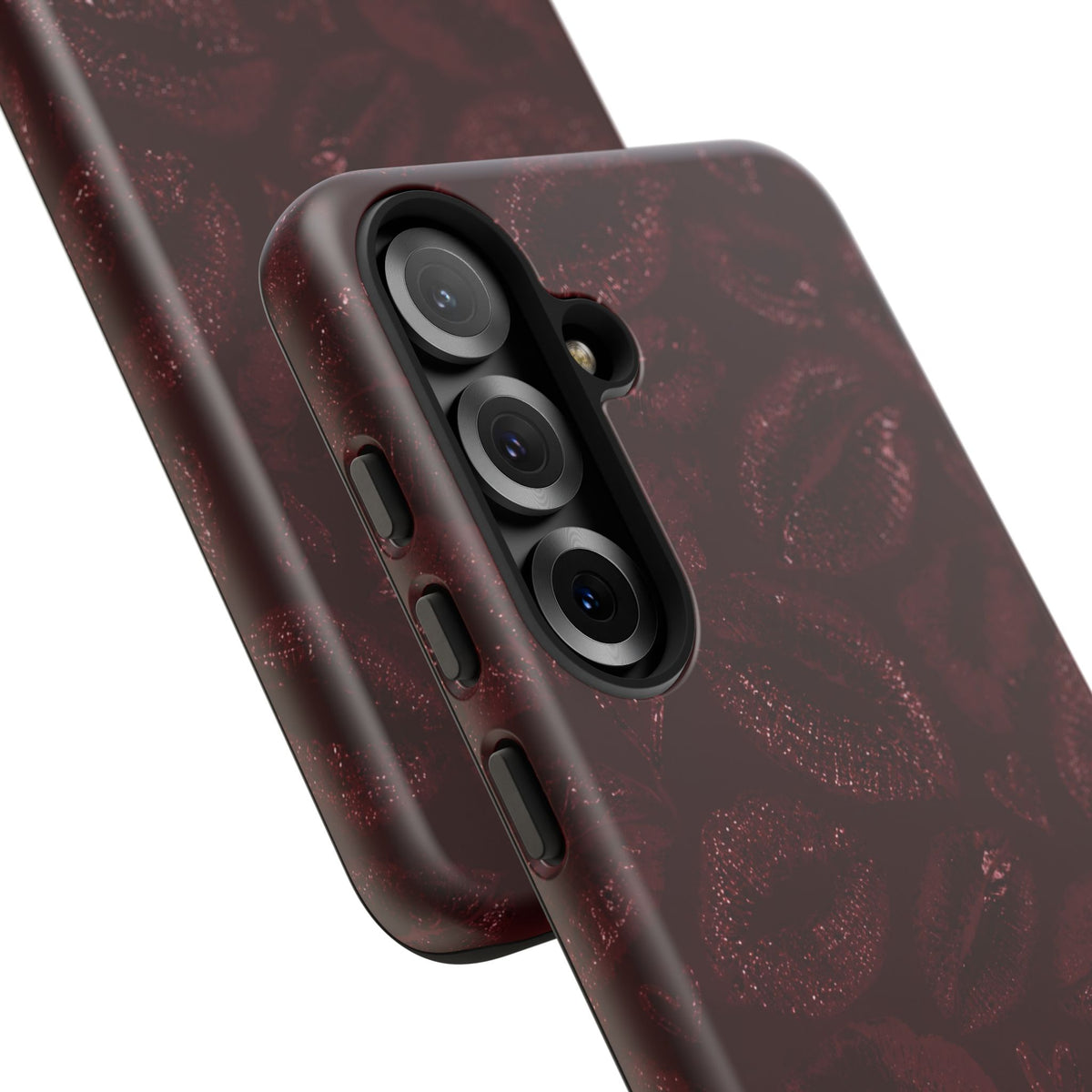 Burgundy Kiss Tough Case