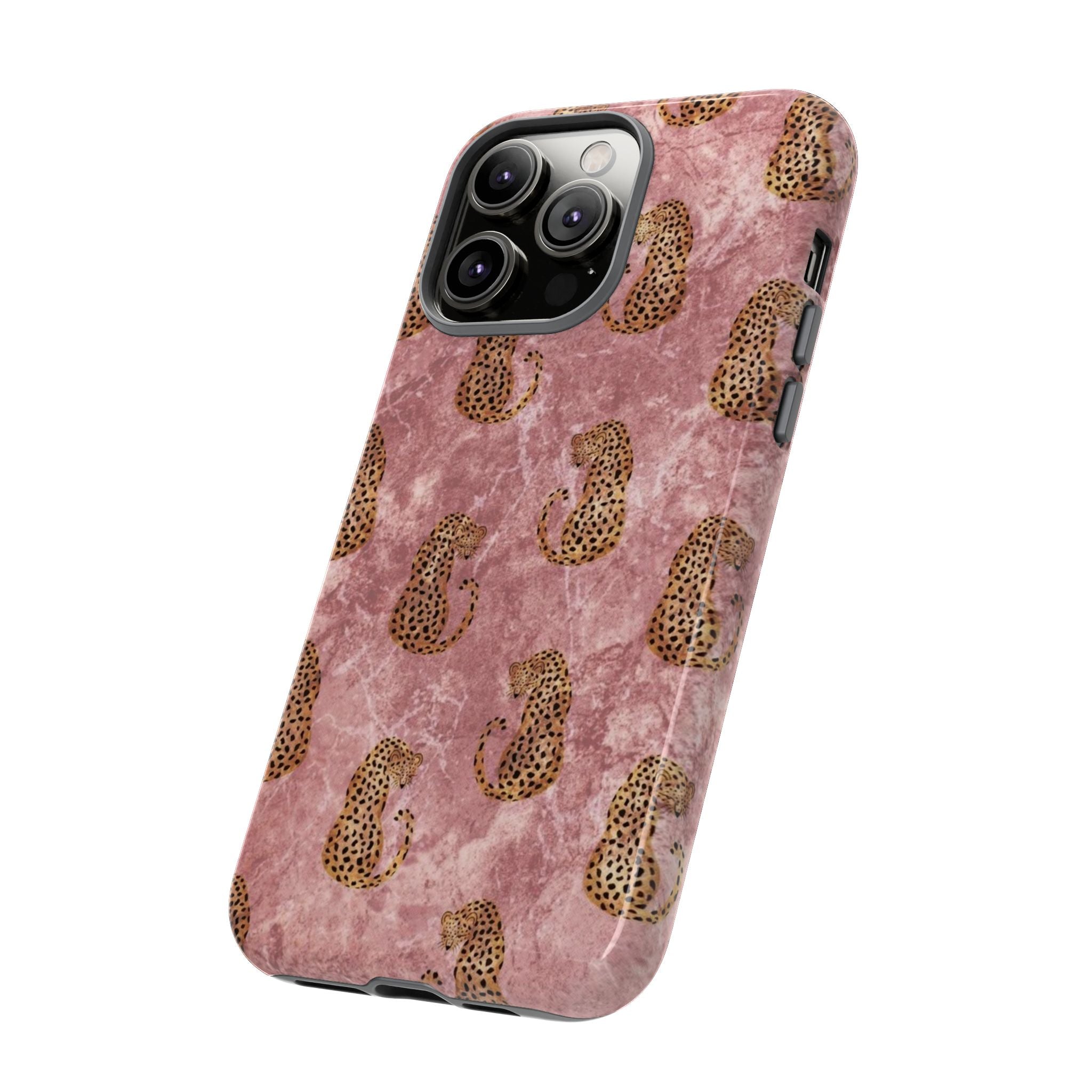 Pink Leopard Phone Case