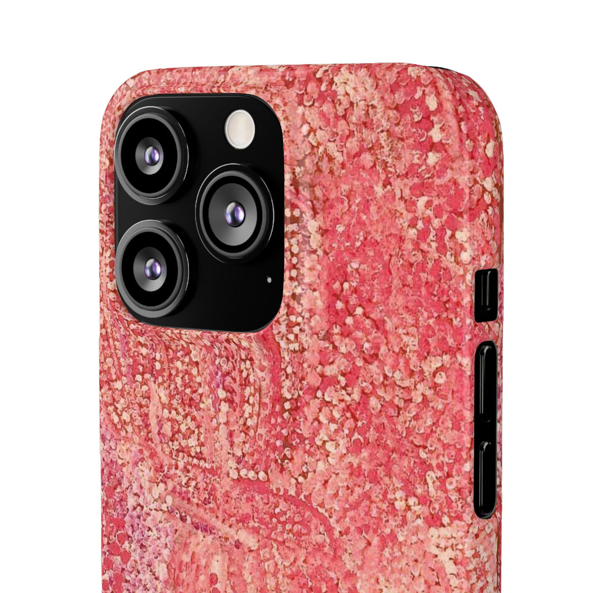 Pink Coral Texture Case