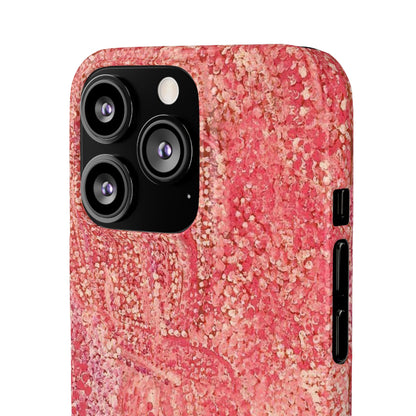 Pink Coral Texture Case