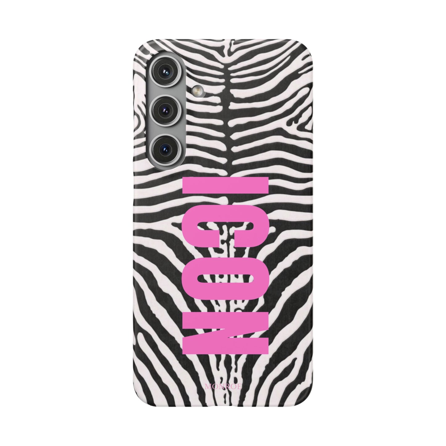 Icon Zebra Striped Case