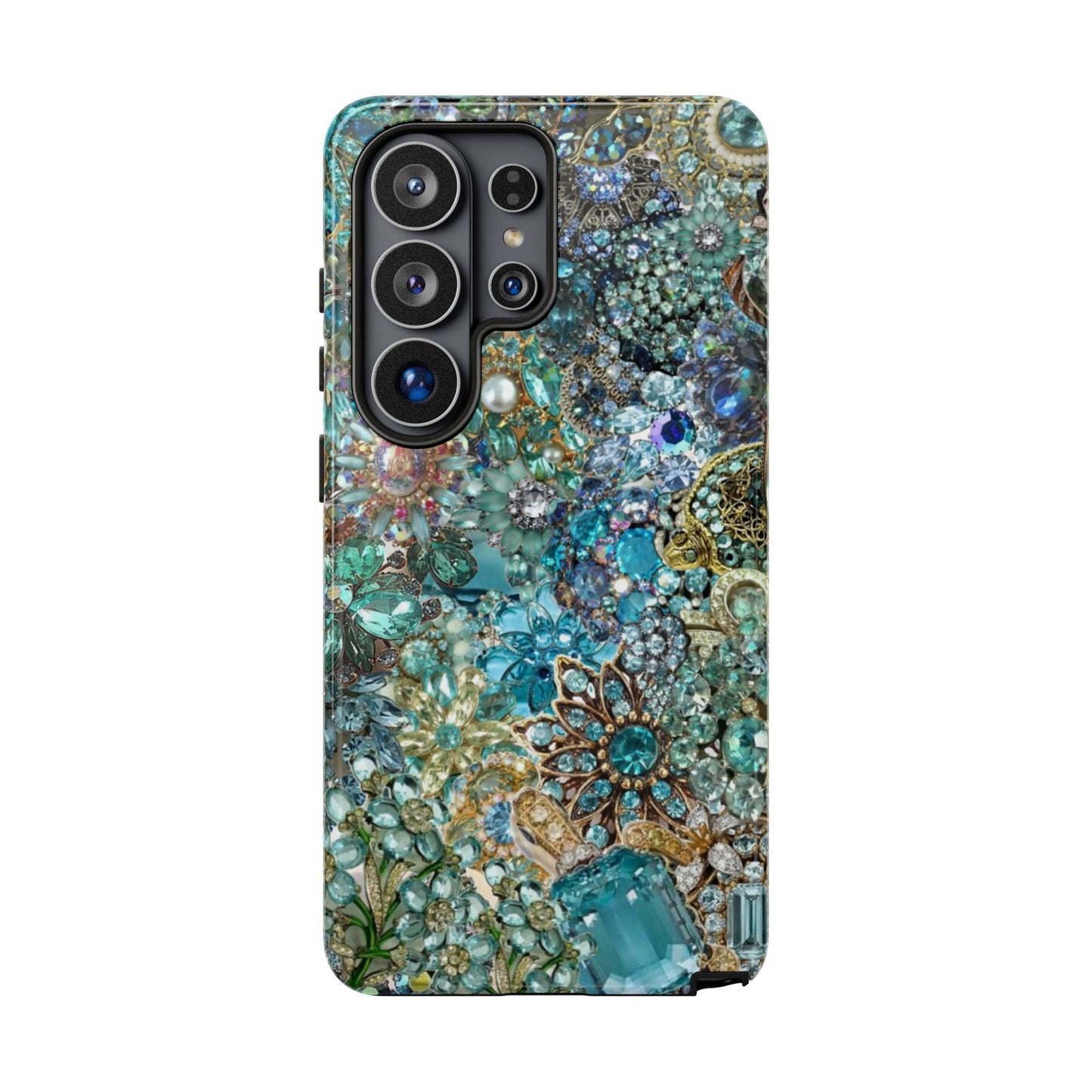 Turquoise Jewel Case