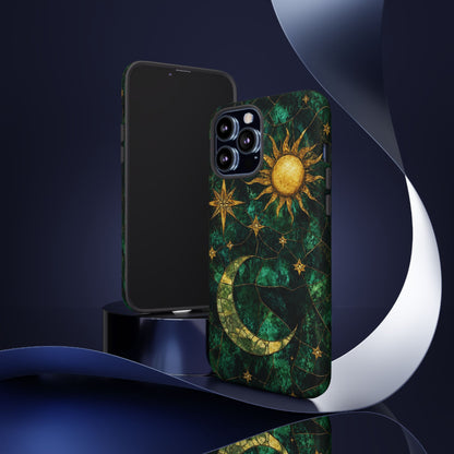 Green Celestial Tough Case
