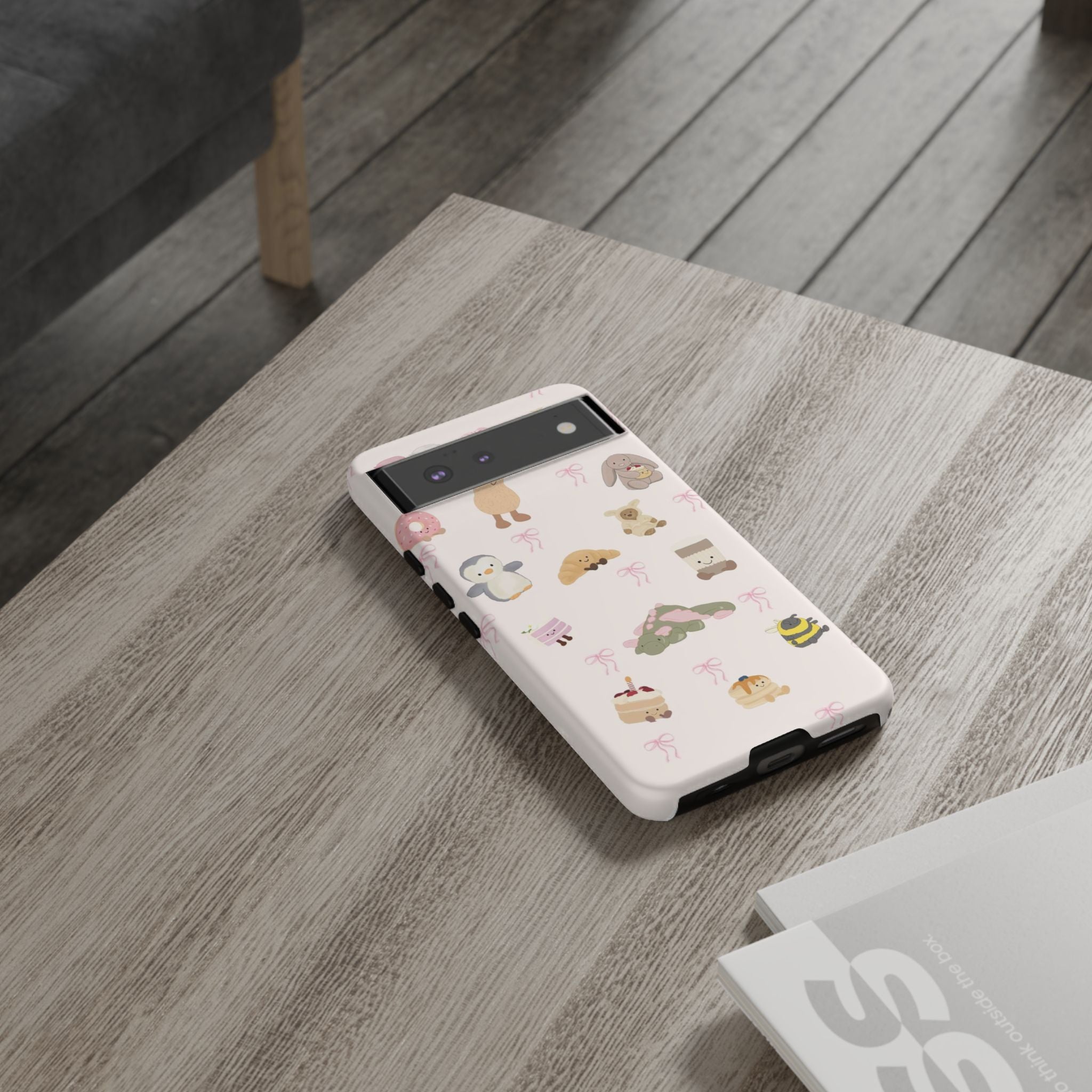 Kawaii Pastel Pattern Phone Case